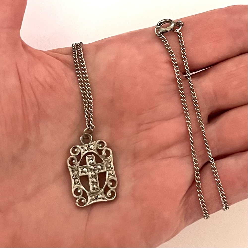 70’s/80’s Marcasite Necklace